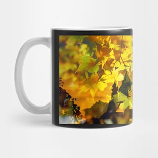 Autumn church Mug